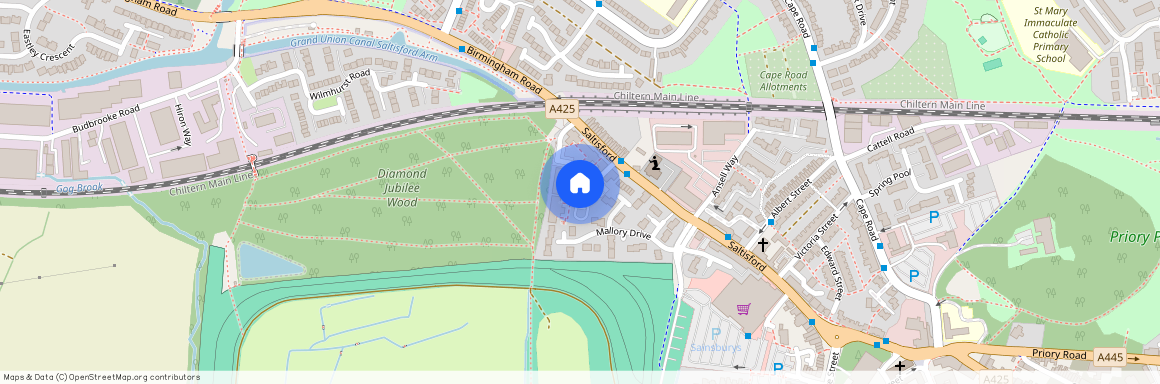 Birch Meadow Close, Warwick, CV34 4TZ