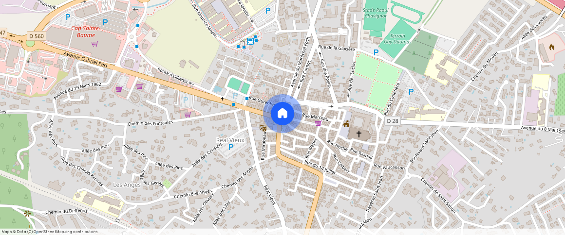 ST MAXIMIN LA STE BAUME (83470)