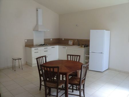 Location maison 2 pièces, 44.90m², Jonzac - Photo 3