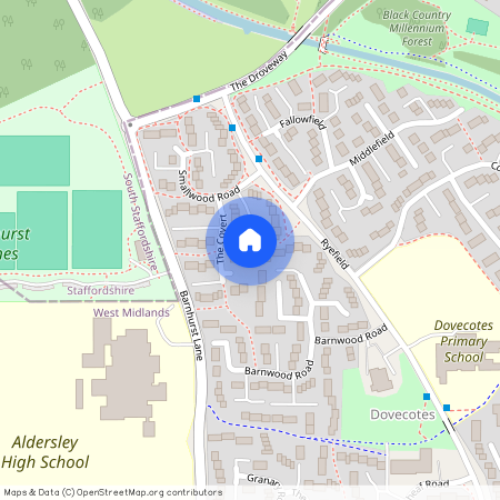 Harvesters Walk, Pendeford, WOLVERHAMPTON