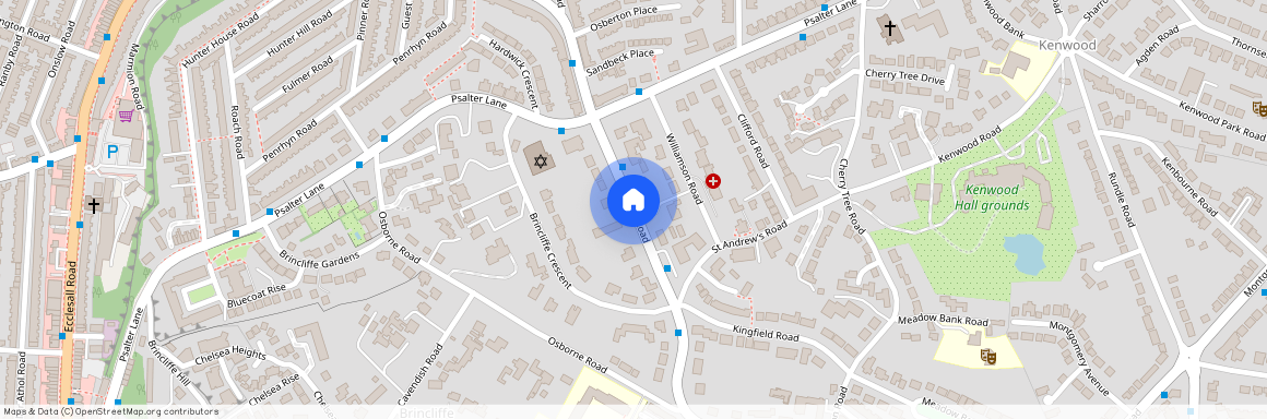 Kingfield Road, Sheffield