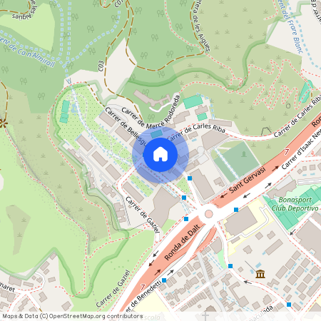 e.g. Barcelona, Girona