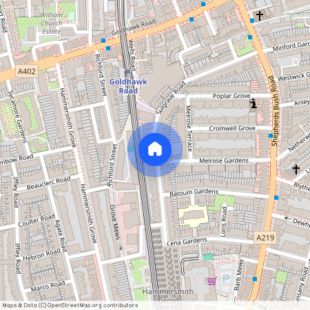 Royston House, Brook Green, W6, London