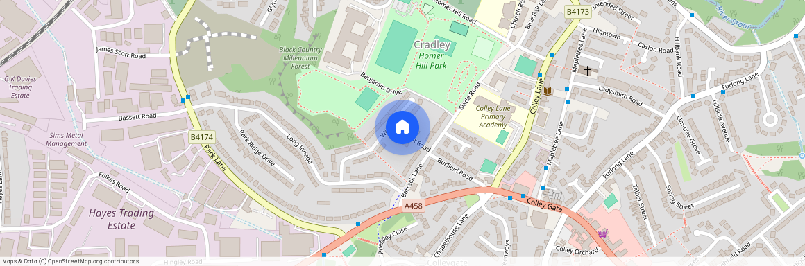 West Road, Halesowen, B63