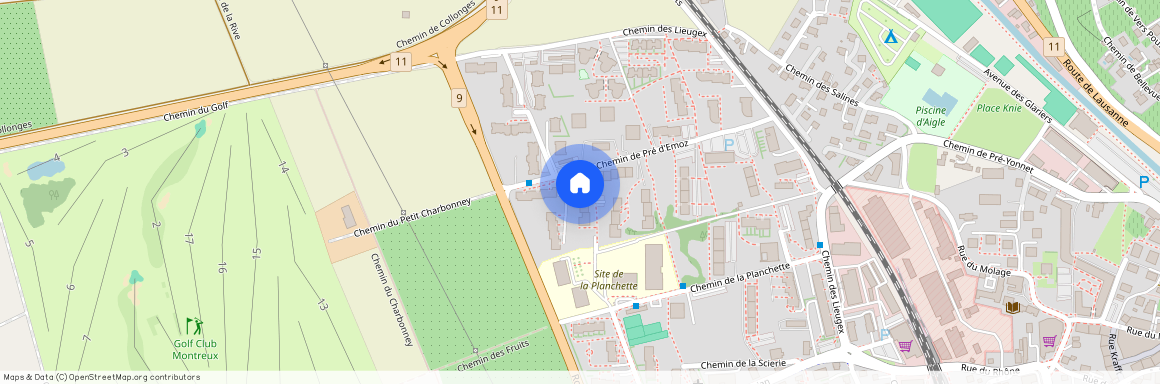 Chemin de Pré d'Emoz 41, 1860 Aigle