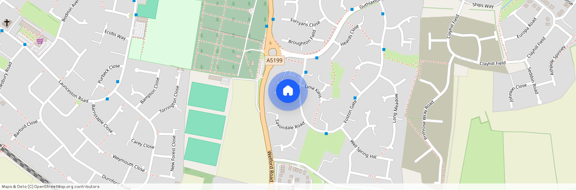 Roman Hill, Wigston, LE18