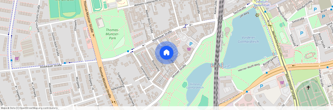 Gutenbergstraße, 06217 Sachsen-Anhalt - Merseburg