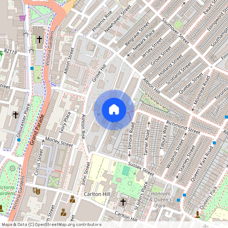 John Street, Brighton BN2