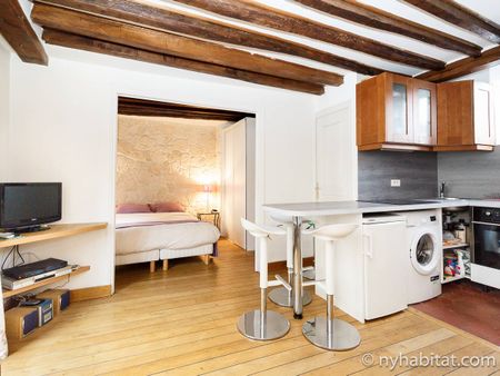 Logement à Paris, Location meublée - T2 - Le Marais (PA-2286) - Photo 4