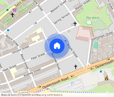 Burrows Road, Swansea, SA1 - Photo 1