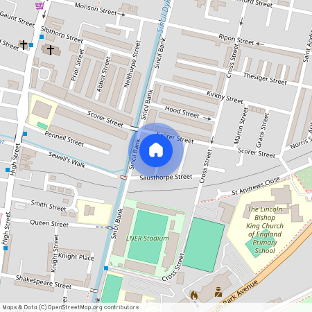 Henry Street Lincolnshire, Lincoln LN5