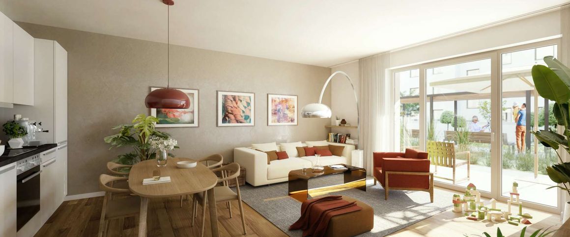 Familienfreundliche 4-Zimmer-Wohnung in Frankfurt-Bockenheim - Foto 1