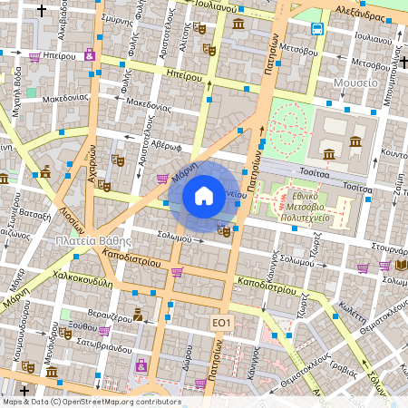 Στουρνάρη, 32 104 33 Αθήνα, Πολυτεχνείο (Αθήνα - Κέντρο)