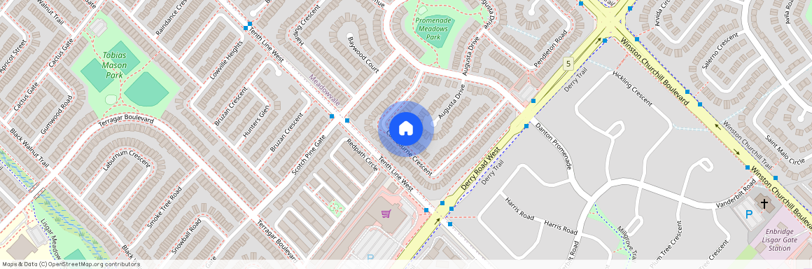 3245 Cambourne Crescent, Mississauga
