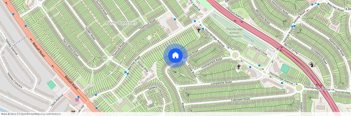 Monsal Road, Birmingham, B42