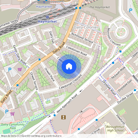 Caledonian Place, Dalry, EH11 2AP