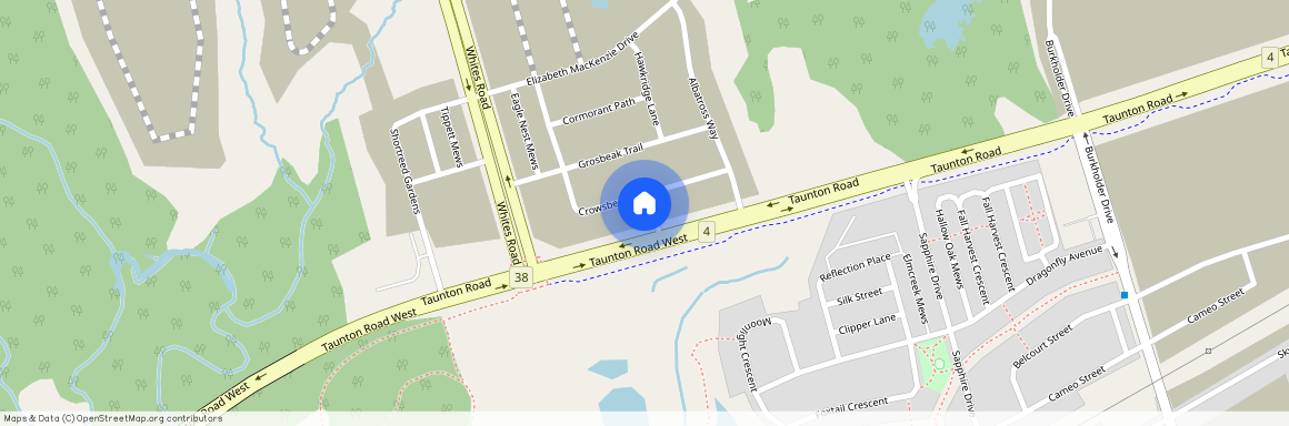 993 Crowsnest Hollow, Pickering