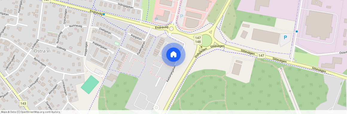 Kastanjegatan 8, 621 44, Visby