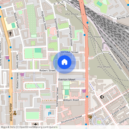 Derwent, Robert Street, London, NW1