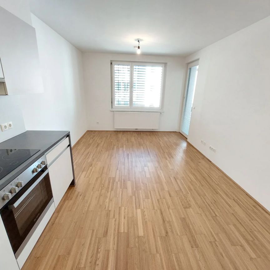Top-Lage: Neuwertige 2 Zimmer Balkon-Wohnung+Garagenplatz in Ruhelage Michtnergasse 9 Top 7 - Foto 1