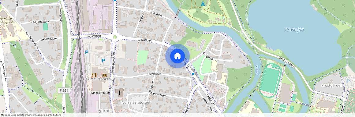 Värnamo, Jönköping, Lagastigen 16