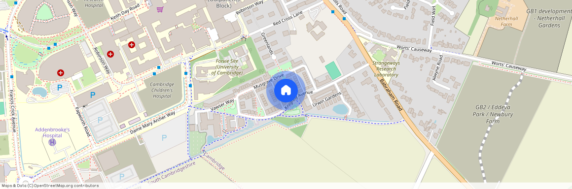 Knightly Avenue, Cambridge, CB2