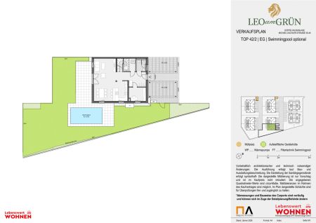 „Leo am Grün“ - Wohnen auf höchstem Niveau – Ihr neues Zuhause vor den Toren Wiens - Photo 2