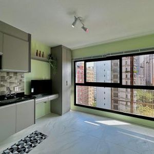 Apartamento para alugar com 19m², 1 quarto e sem vaga - Photo 1