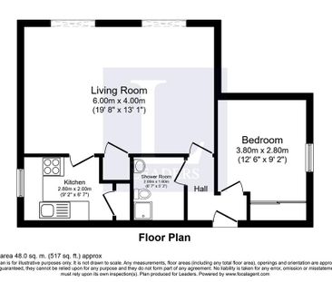 1 bedroom flat to rent - Photo 1