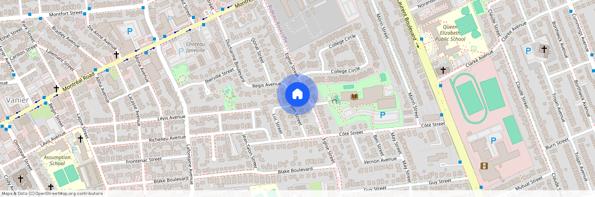 695 Morgan Street Unit# Unit 5, Vanier And Kingsview Park