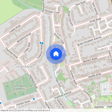 Samber Close, Lymington