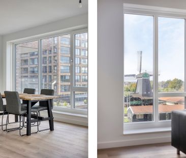 Te huur: Appartement Mahoniehout in Zaandam - Foto 4