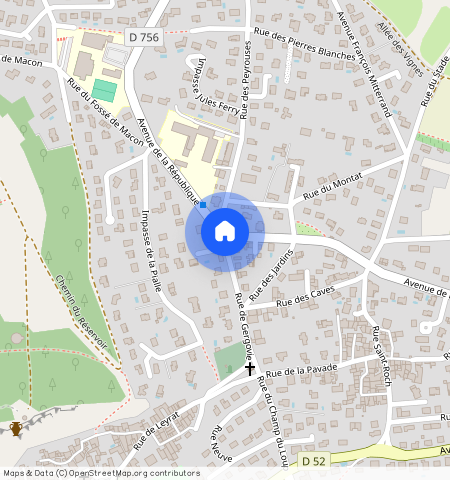 63670, La Roche-Blanche