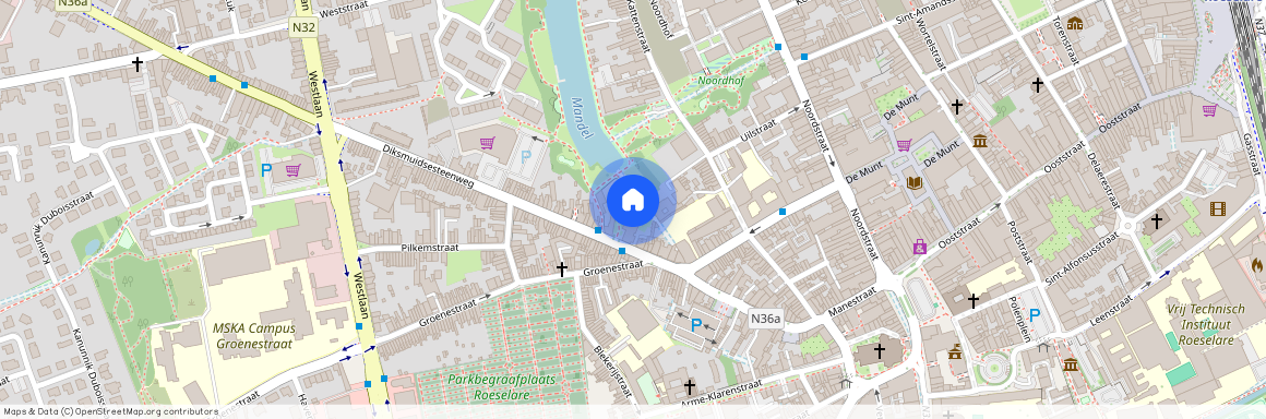 Diksmuidesteenweg 34, 8800 Roeselare