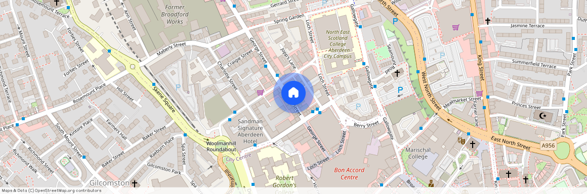 198 George Street FF, Aberdeen