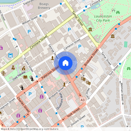 2 Yorktown Square, Launceston