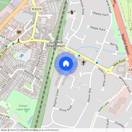 Bagshot Green, GU19
