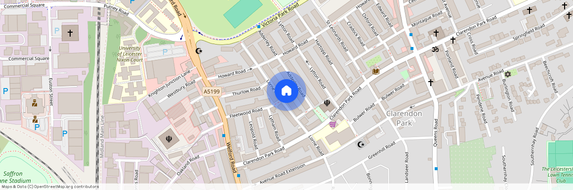 Lorne Road, Clarendon Park, Leicester, LE2