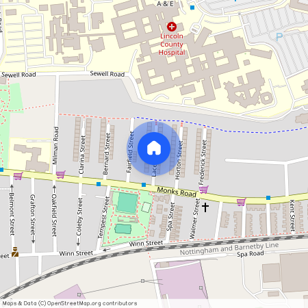 Laceby Street, Lincoln, LN2