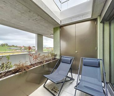 3 ½ PIÈCES LUMINEUX - En attique ! - Foto 2