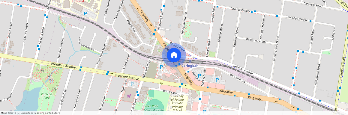 419A Kingsway, NSW 2229, Caringbah