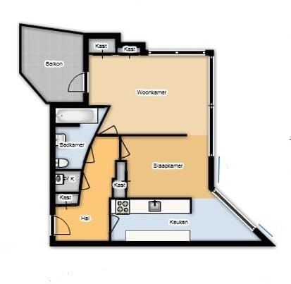 Ir. Jakoba Mulderplein 164, Kazernebuurt, 1018MZ, Amsterdam - Photo 3