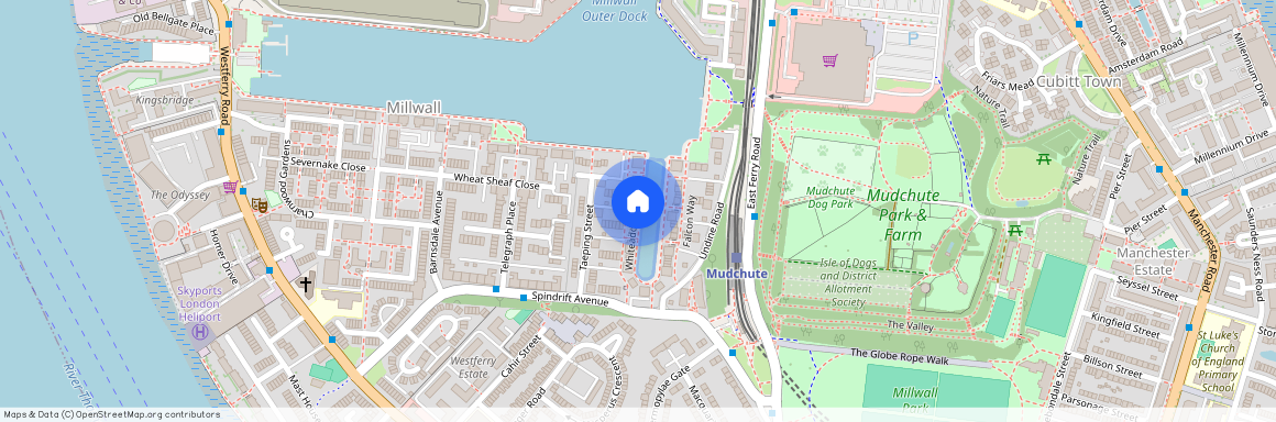 Whiteadder Way, Clippers Quay, Canary Wharf, E14