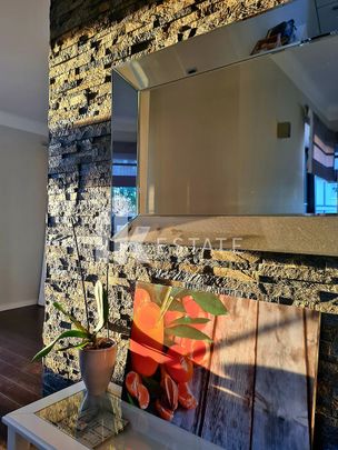 Piękny parterowy dom na wynajem z zagospodarowanym ogrodem w malowniczej okolicy Szczecina - Zdjęcie 1