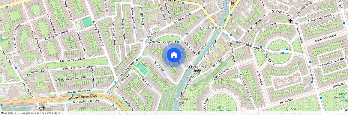 Danube Street, Edinburgh