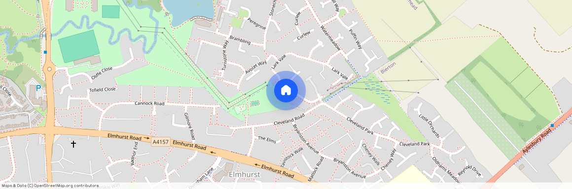 Larkvale, Aylesbury, HP19