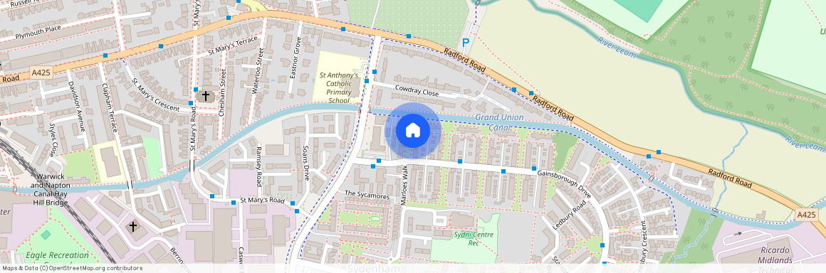 8 St David's Close, Leamington Spa