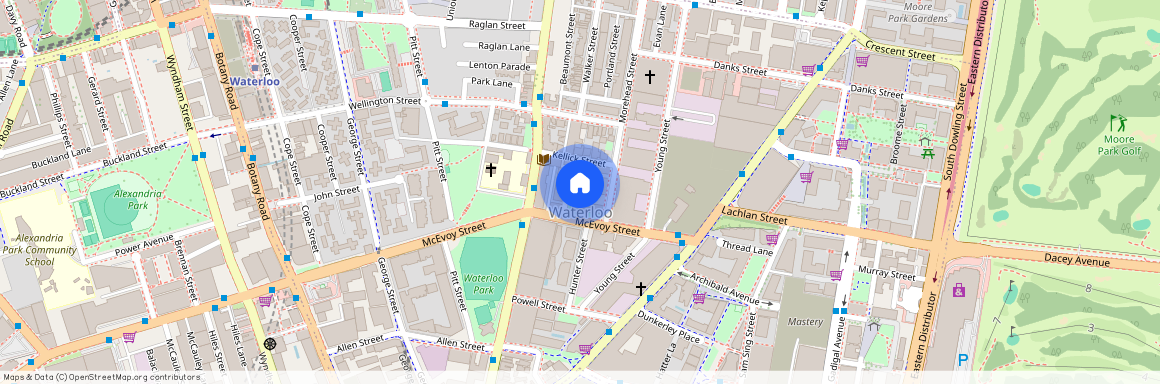 1/18 Kensington Street, NSW 2017, Waterloo