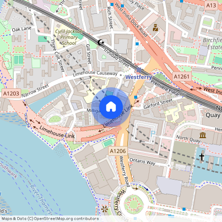 Milligan Street, London, E14 8AU