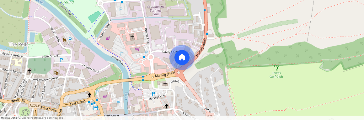 Thomas Street, Lewes, East Sussex, BN7 2AZ